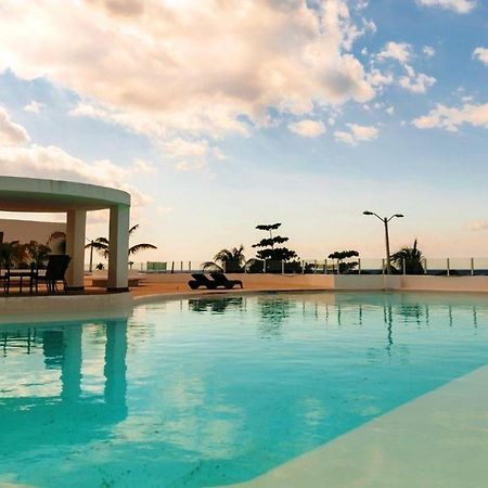 Confortable Casa En Cozumel, Condominio Con Vista Al Mar # 10 Kültér fotó