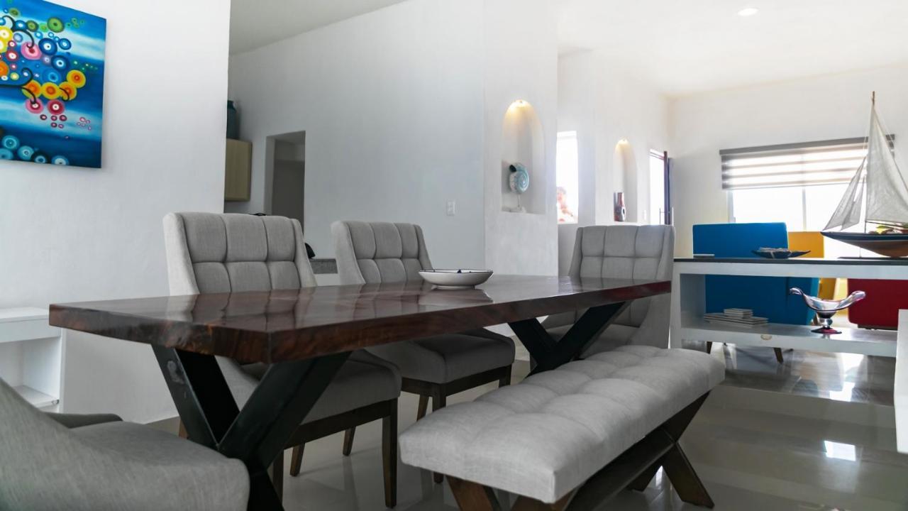 Confortable Casa En Cozumel, Condominio Con Vista Al Mar # 10 Kültér fotó