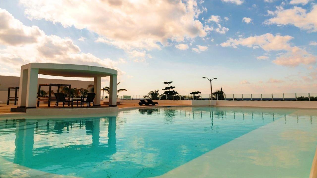 Confortable Casa En Cozumel, Condominio Con Vista Al Mar # 10 Kültér fotó
