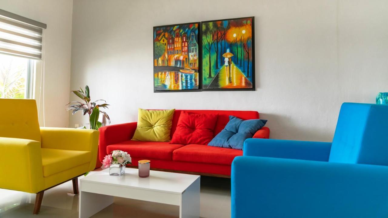Confortable Casa En Cozumel, Condominio Con Vista Al Mar # 10 Kültér fotó