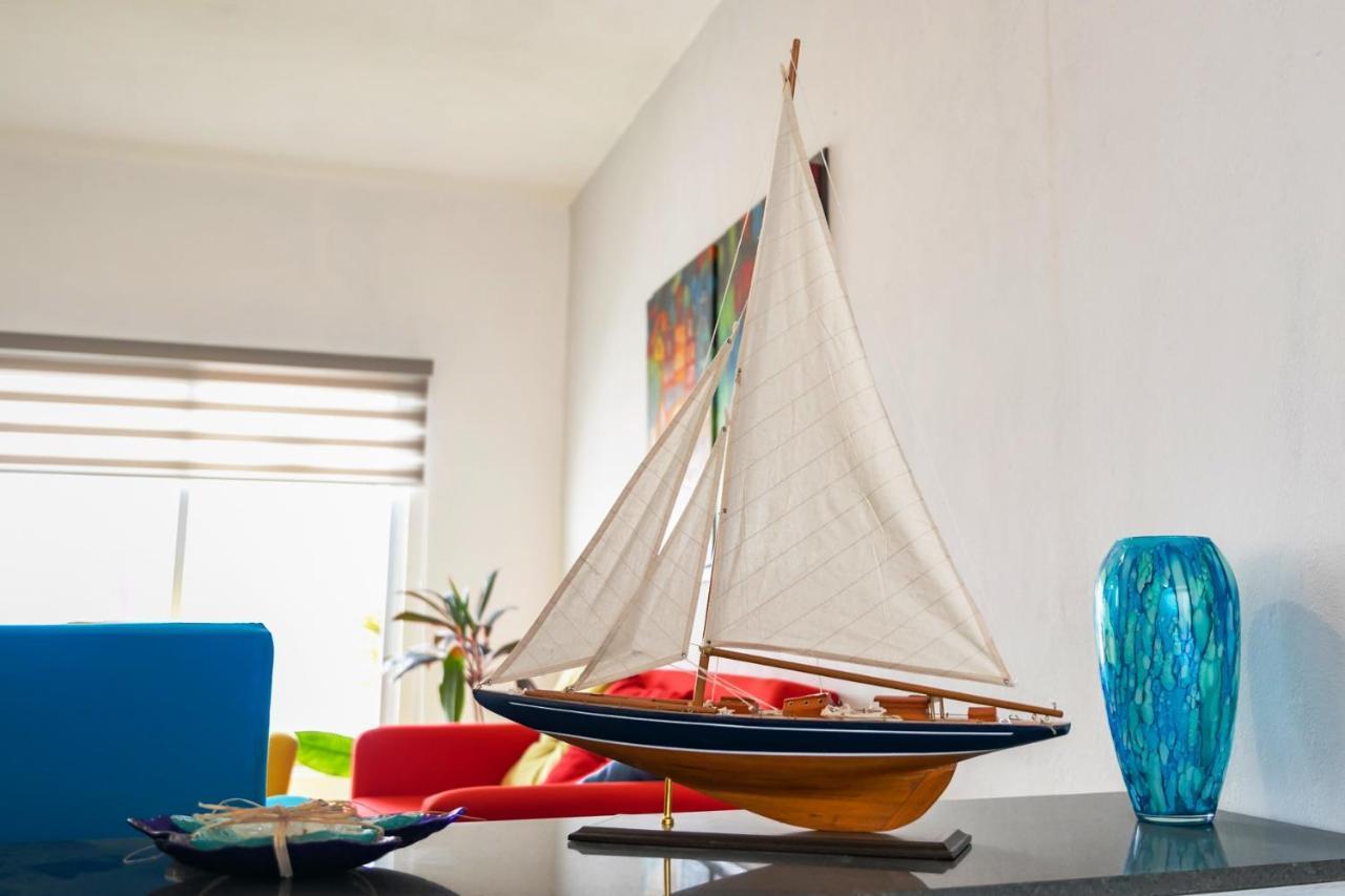 Confortable Casa En Cozumel, Condominio Con Vista Al Mar # 10 Kültér fotó