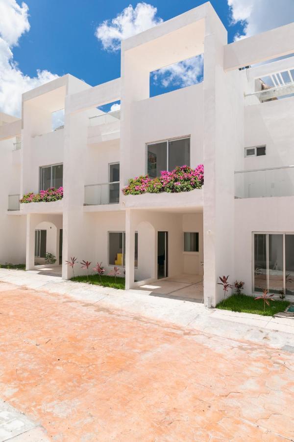 Confortable Casa En Cozumel, Condominio Con Vista Al Mar # 10 Kültér fotó