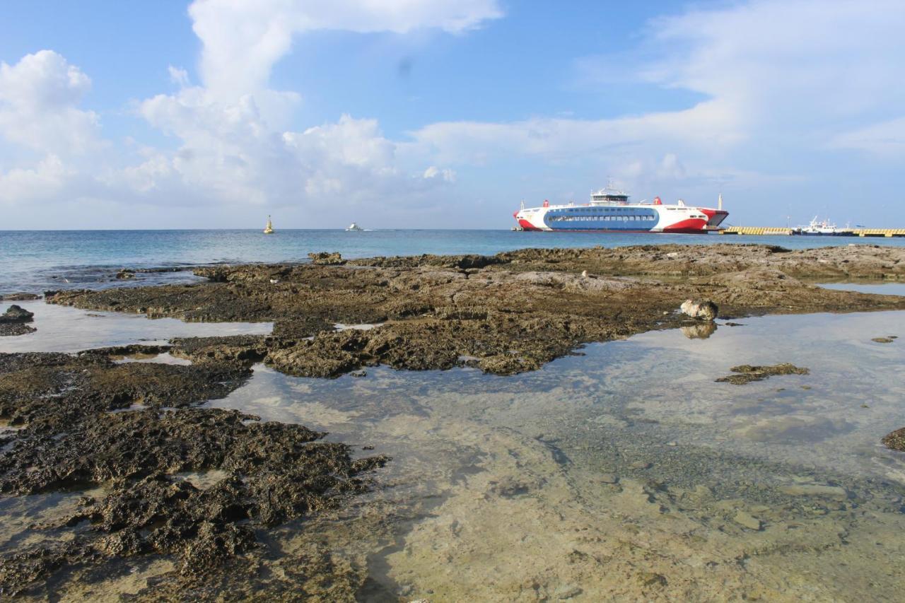 Confortable Casa En Cozumel, Condominio Con Vista Al Mar # 10 Kültér fotó