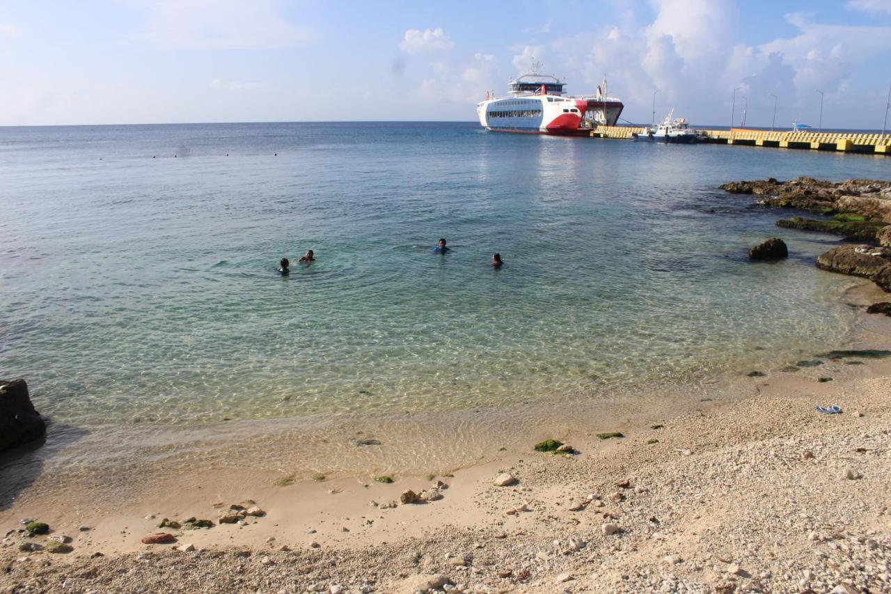 Confortable Casa En Cozumel, Condominio Con Vista Al Mar # 10 Kültér fotó