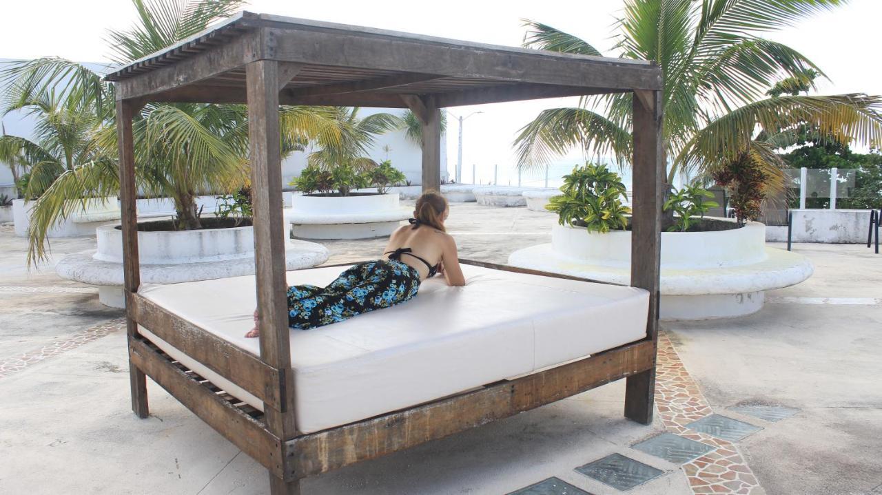 Confortable Casa En Cozumel, Condominio Con Vista Al Mar # 10 Kültér fotó