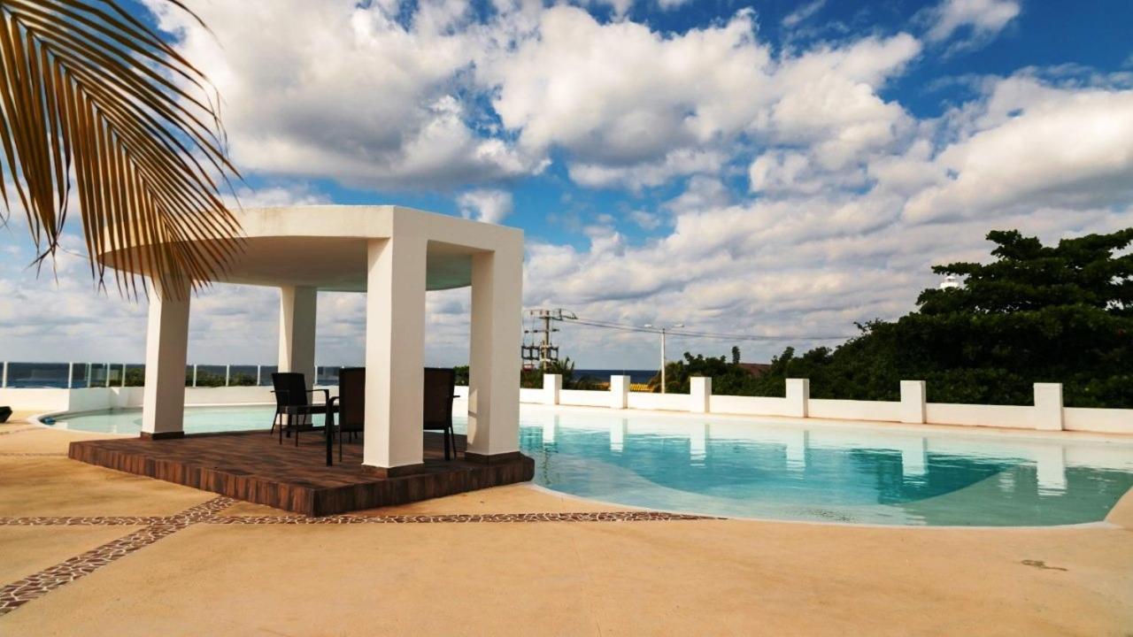 Confortable Casa En Cozumel, Condominio Con Vista Al Mar # 10 Kültér fotó