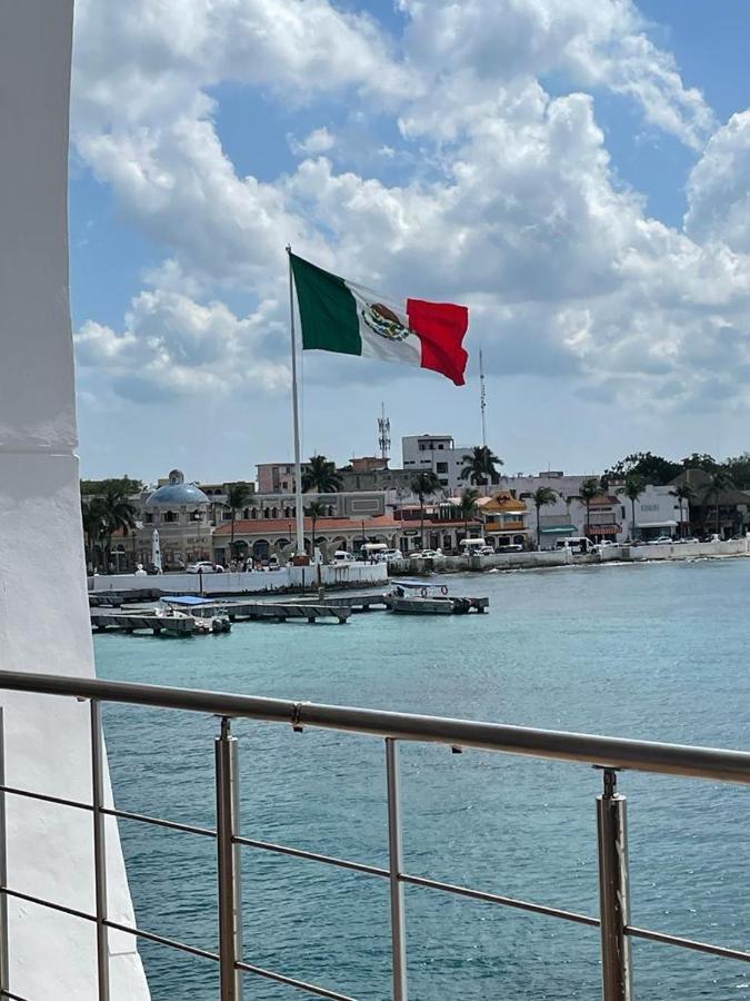 Confortable Casa En Cozumel, Condominio Con Vista Al Mar # 10 Kültér fotó
